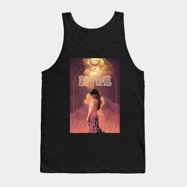 Divine Tank Top by HauntedWitch